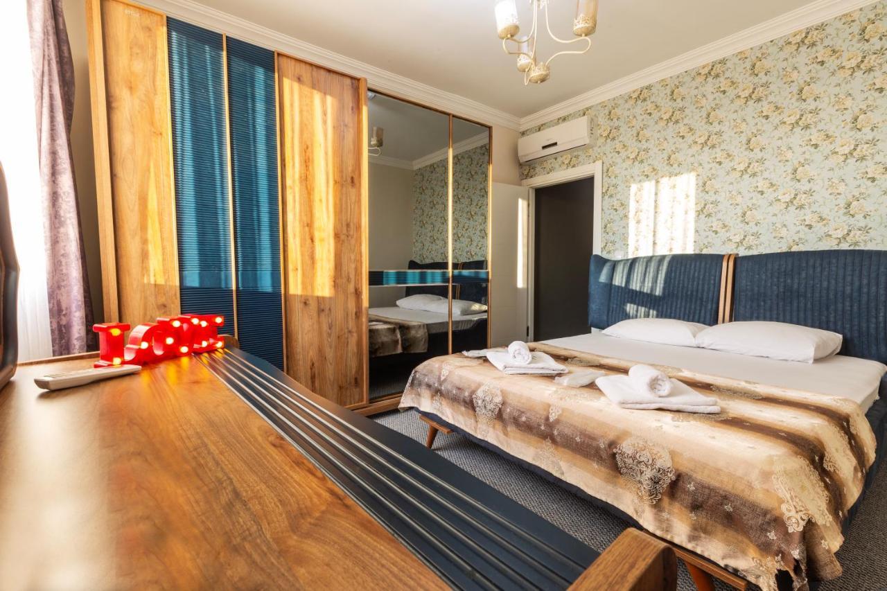 טראבזון Bikka&Asell Suite Hotel מראה חיצוני תמונה