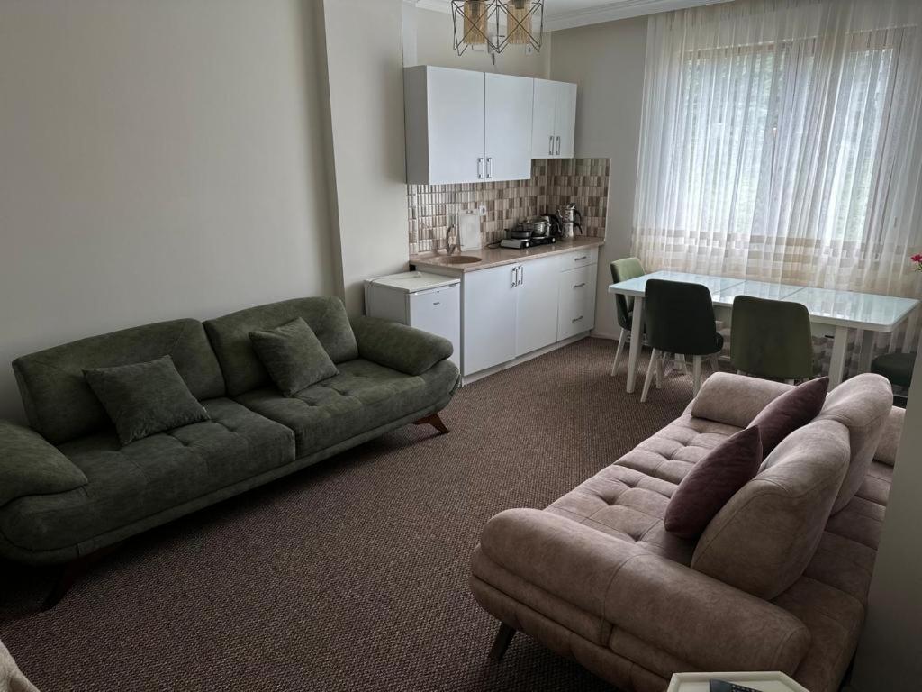 טראבזון Bikka&Asell Suite Hotel מראה חיצוני תמונה