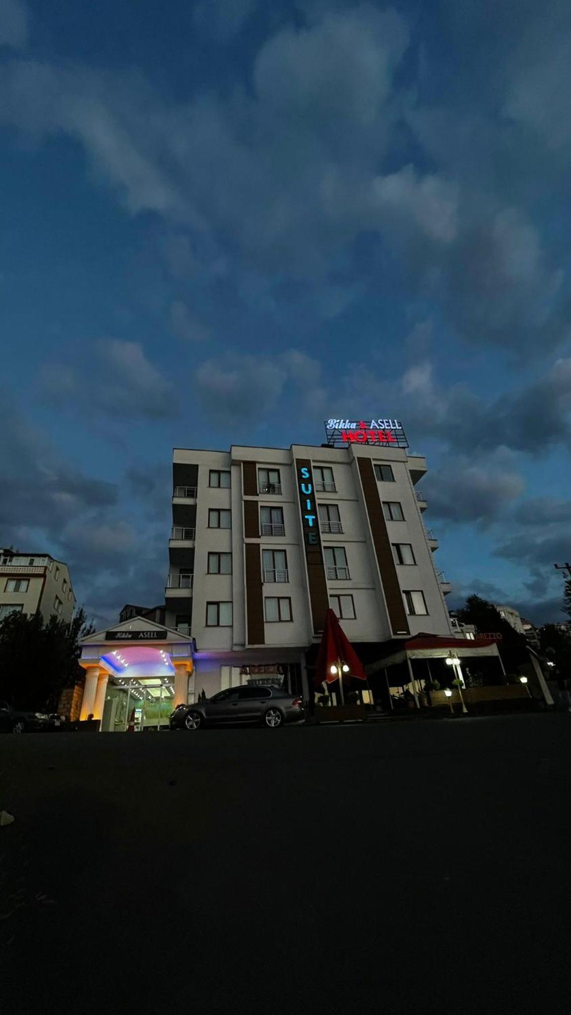 טראבזון Bikka&Asell Suite Hotel מראה חיצוני תמונה