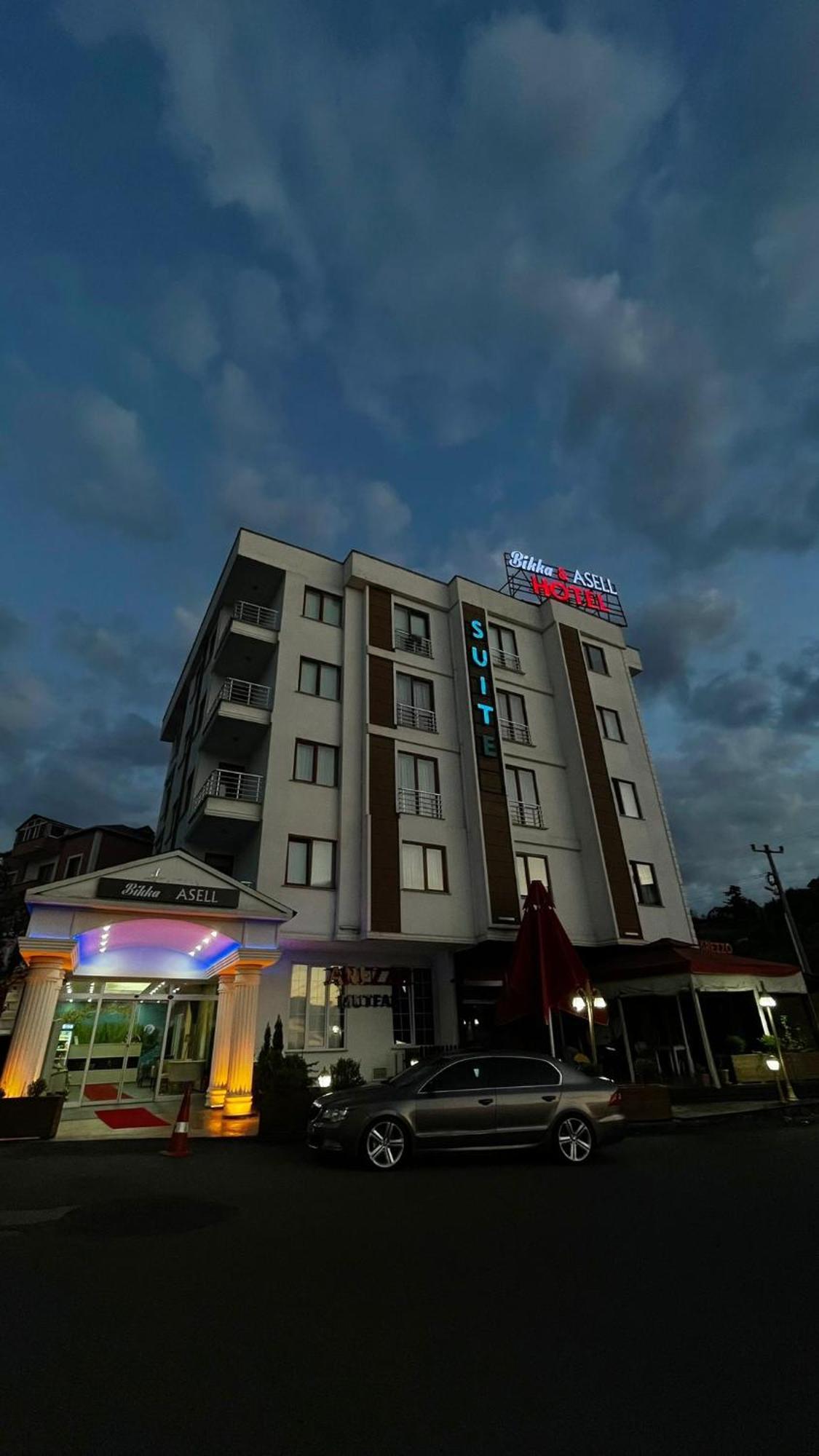 טראבזון Bikka&Asell Suite Hotel מראה חיצוני תמונה