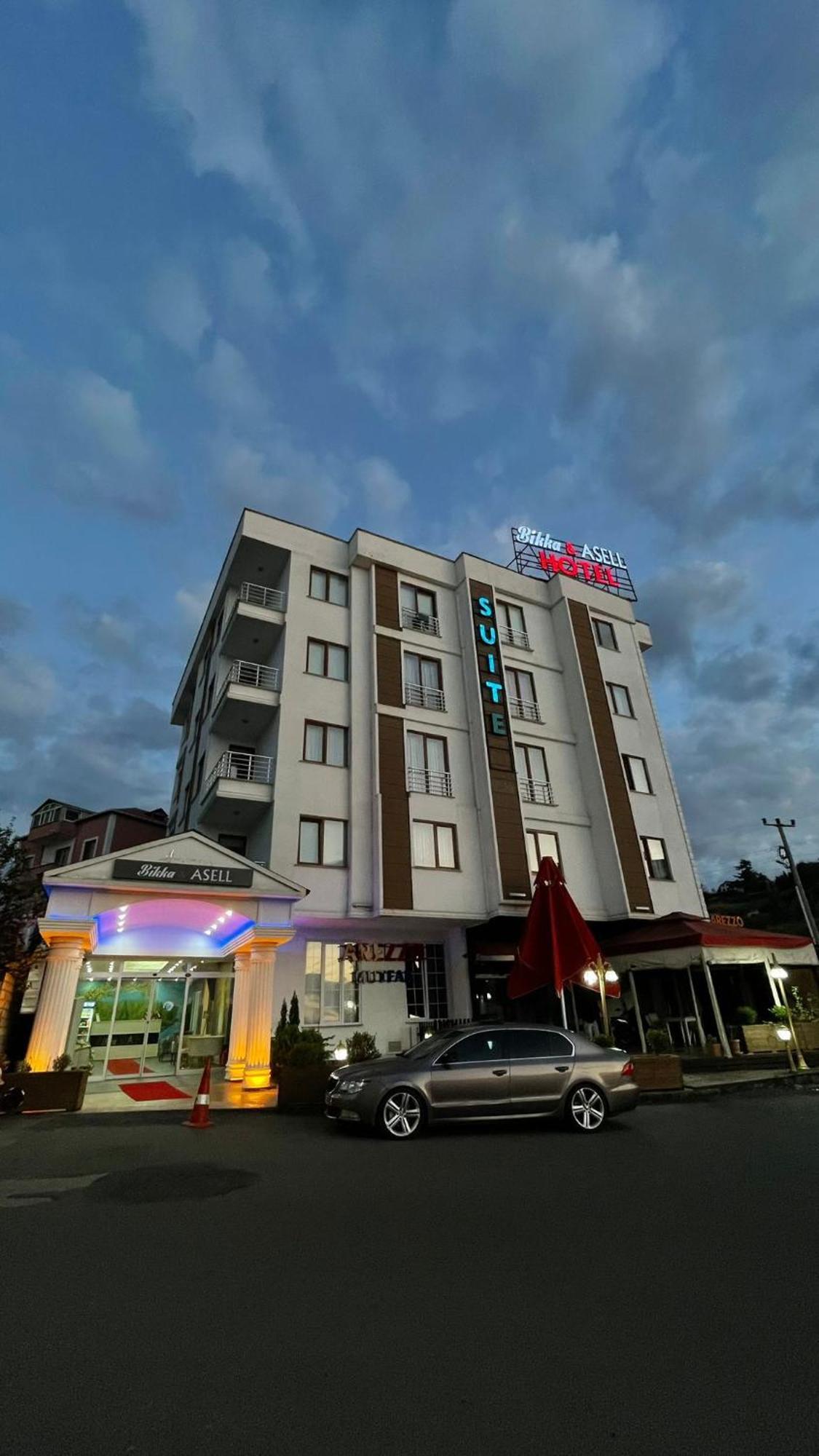 טראבזון Bikka&Asell Suite Hotel מראה חיצוני תמונה
