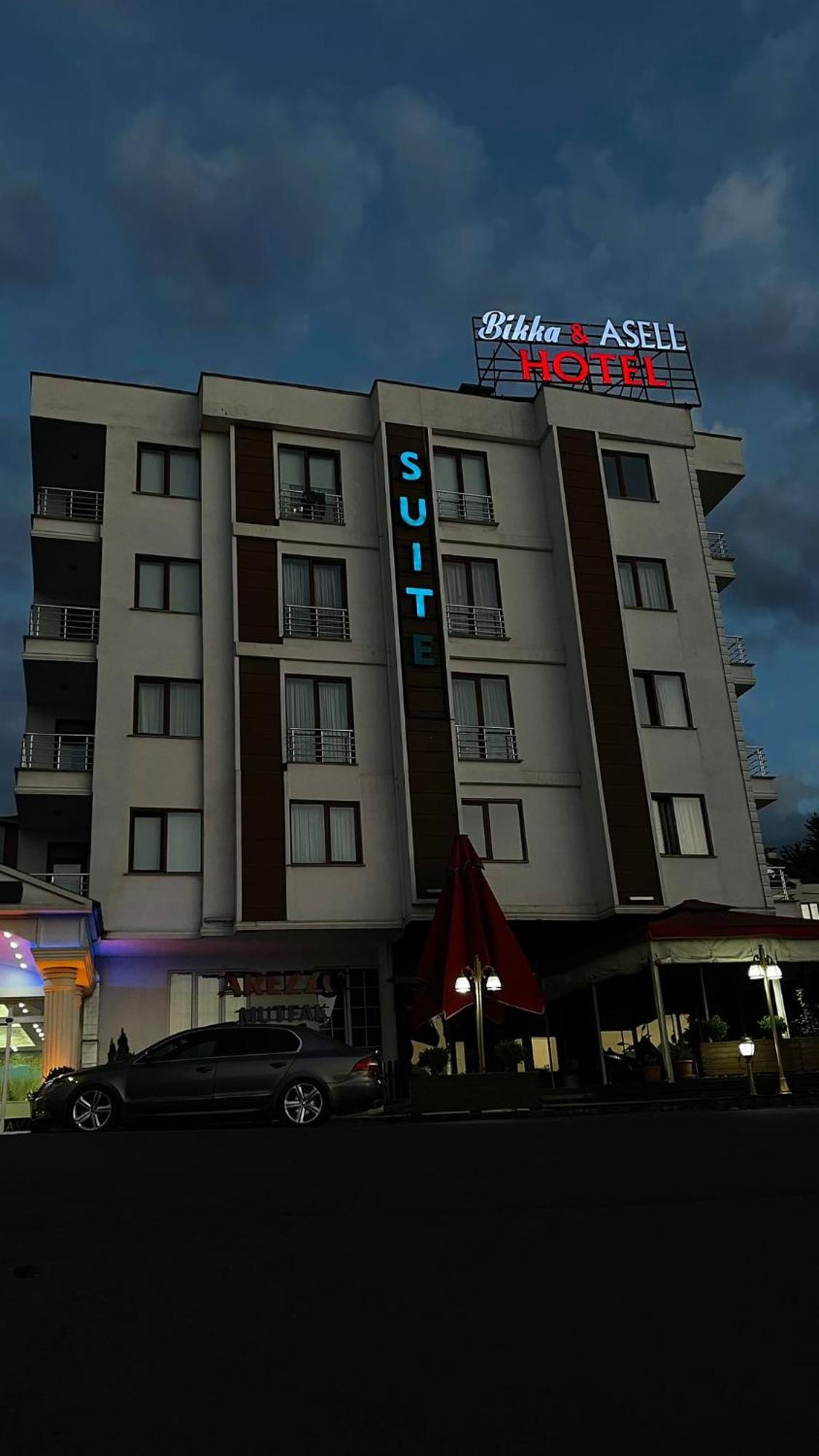 טראבזון Bikka&Asell Suite Hotel מראה חיצוני תמונה