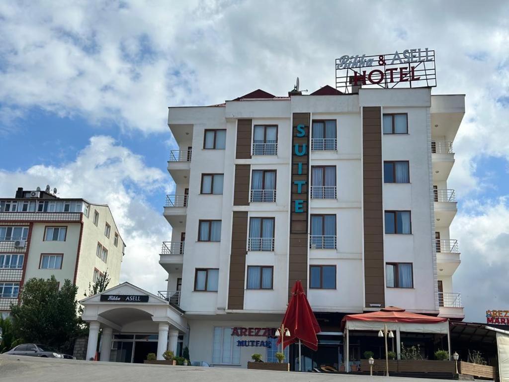 טראבזון Bikka&Asell Suite Hotel מראה חיצוני תמונה