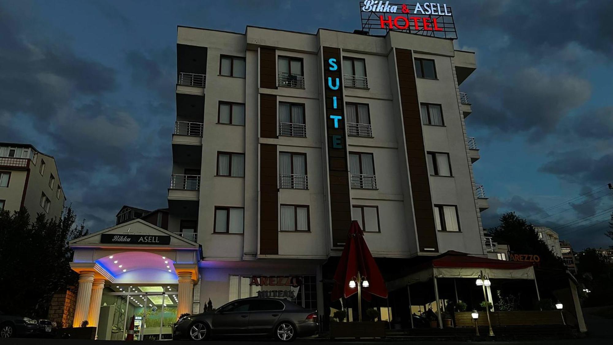 טראבזון Bikka&Asell Suite Hotel מראה חיצוני תמונה
