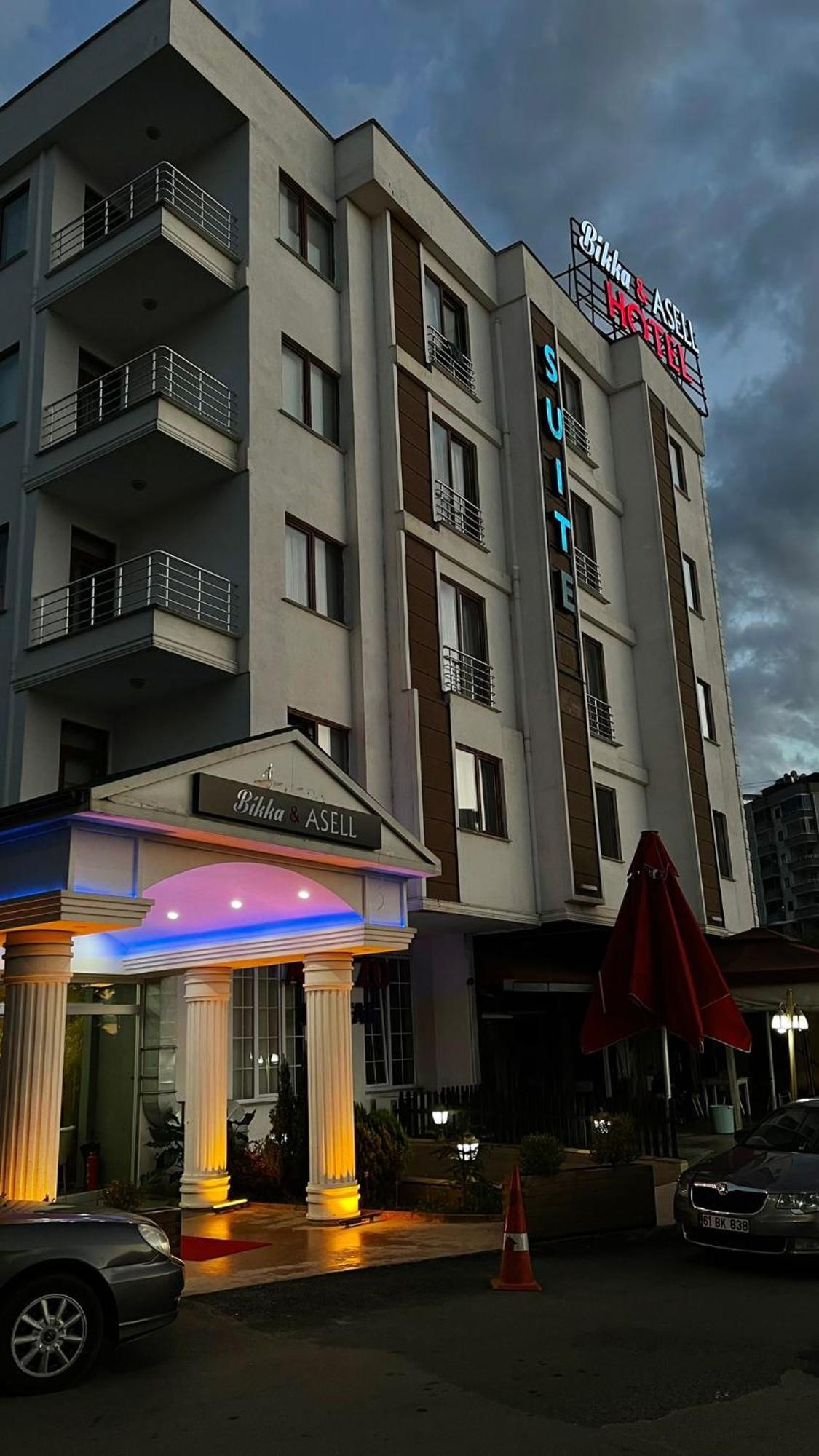 טראבזון Bikka&Asell Suite Hotel מראה חיצוני תמונה