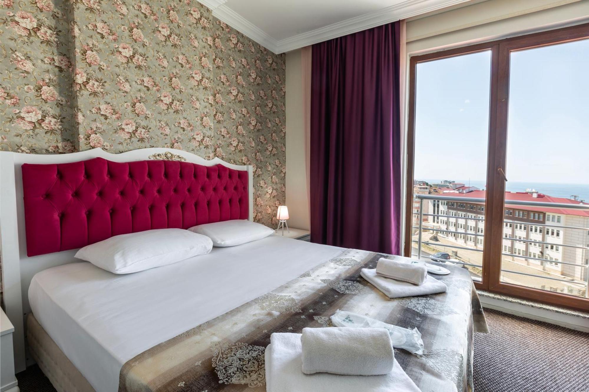 טראבזון Bikka&Asell Suite Hotel מראה חיצוני תמונה