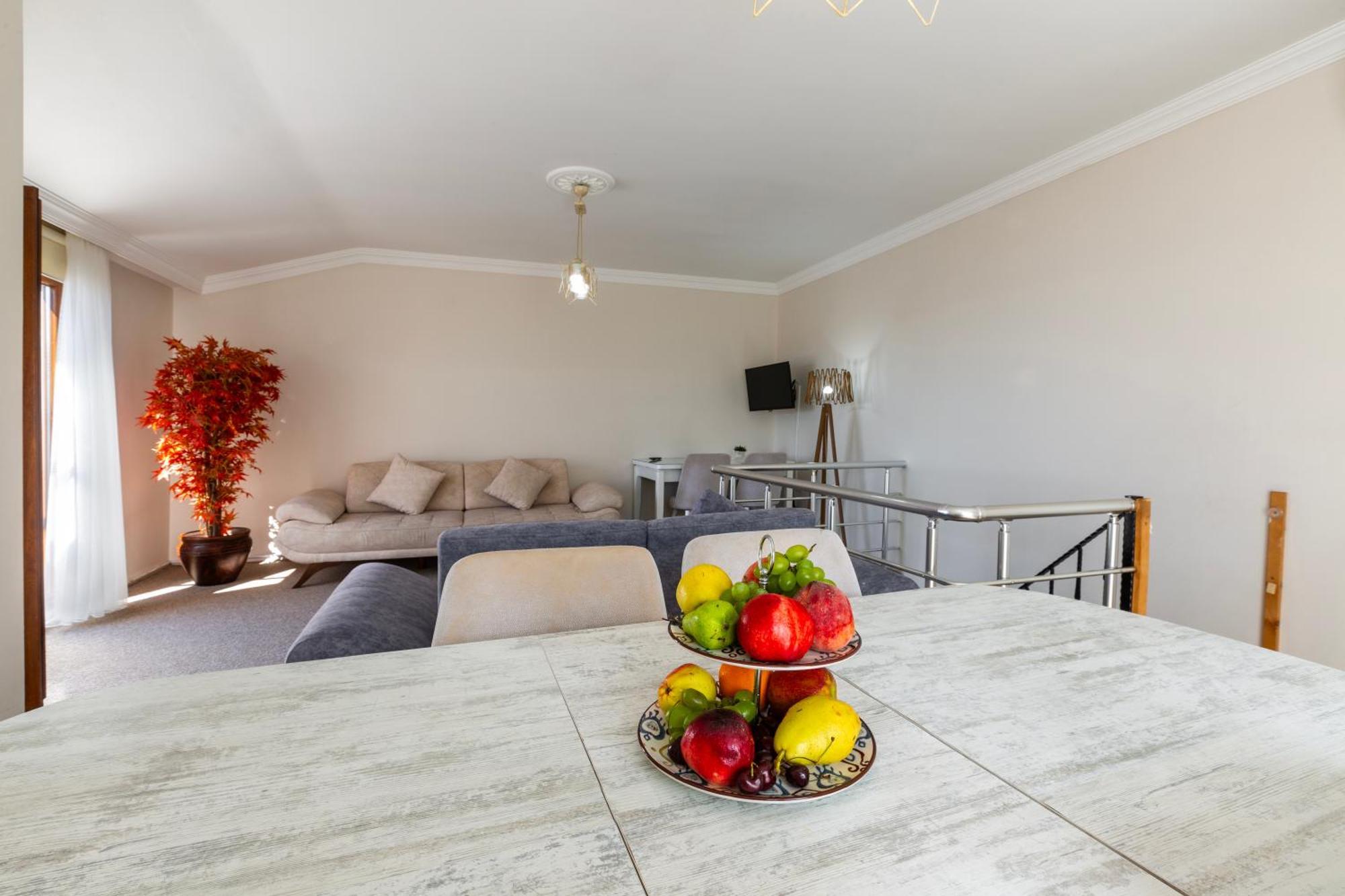 טראבזון Bikka&Asell Suite Hotel מראה חיצוני תמונה