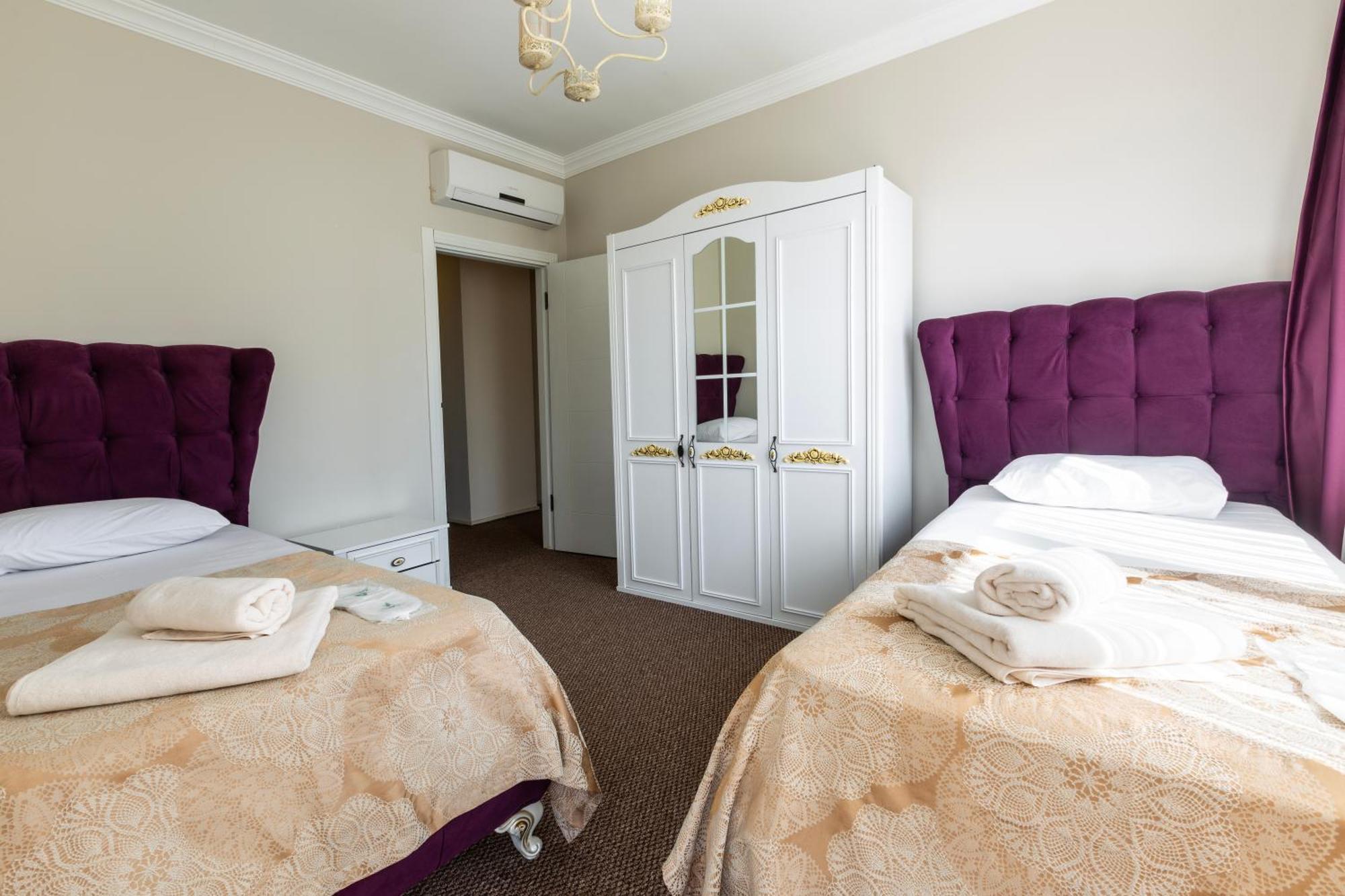 טראבזון Bikka&Asell Suite Hotel מראה חיצוני תמונה