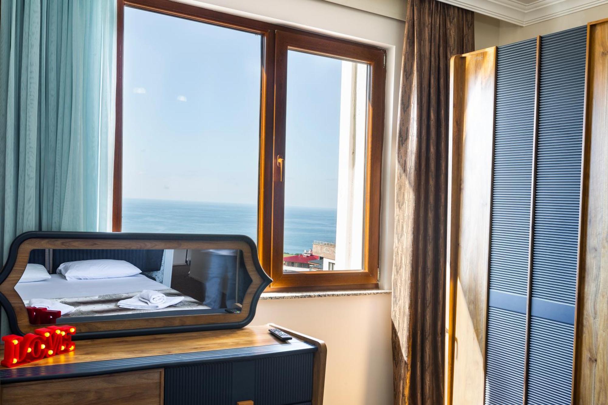 טראבזון Bikka&Asell Suite Hotel מראה חיצוני תמונה