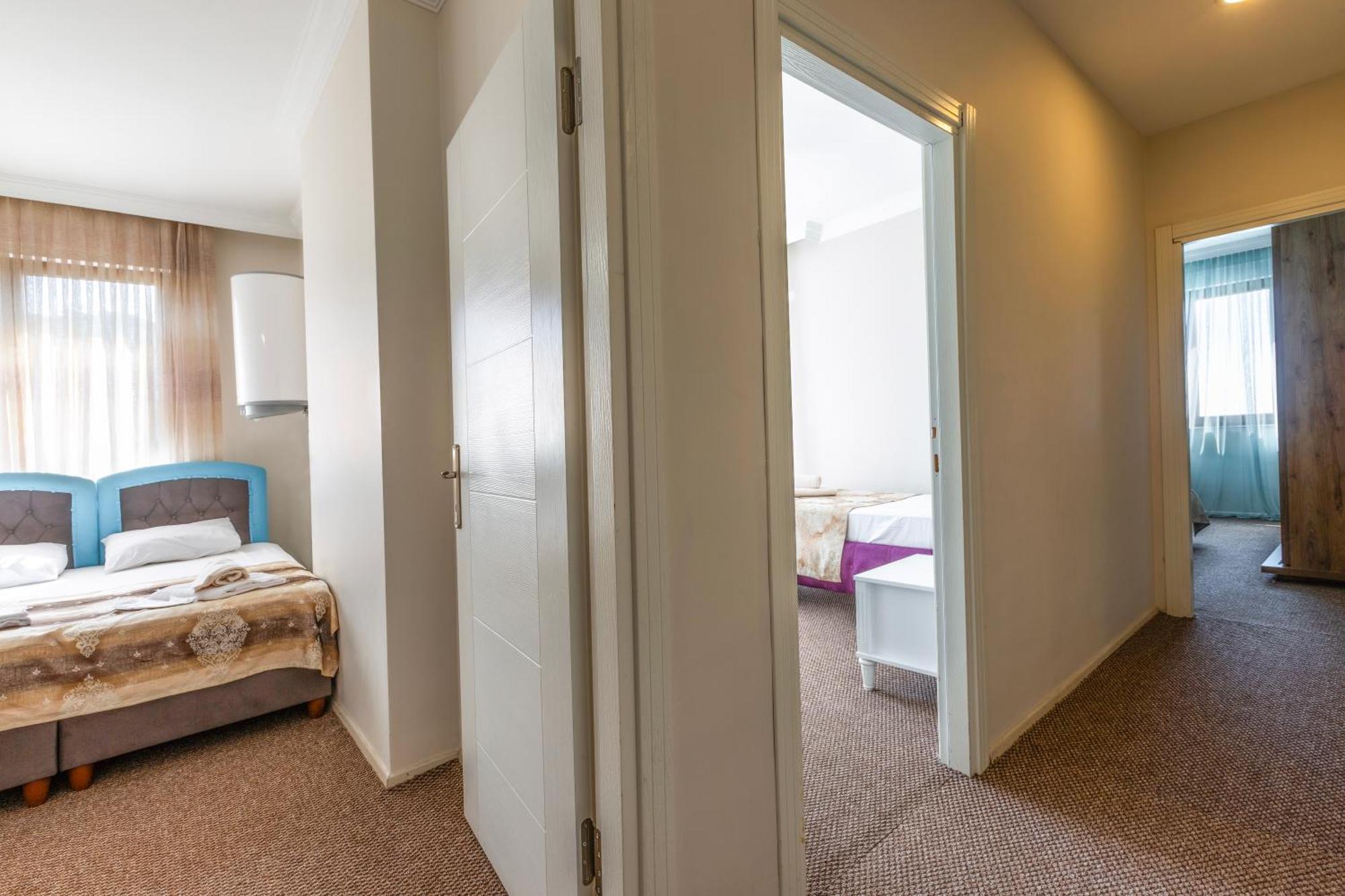 טראבזון Bikka&Asell Suite Hotel מראה חיצוני תמונה