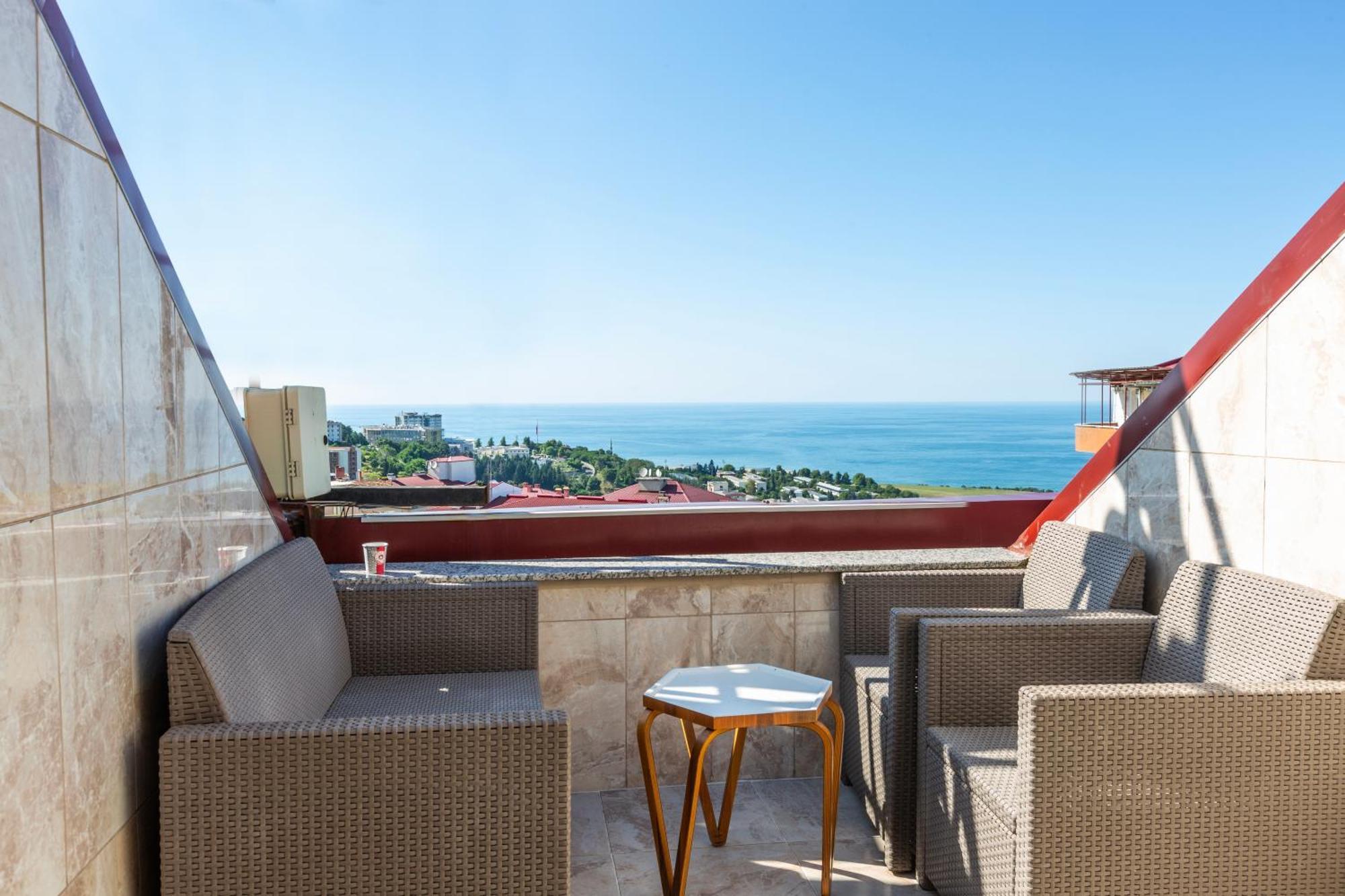 טראבזון Bikka&Asell Suite Hotel מראה חיצוני תמונה