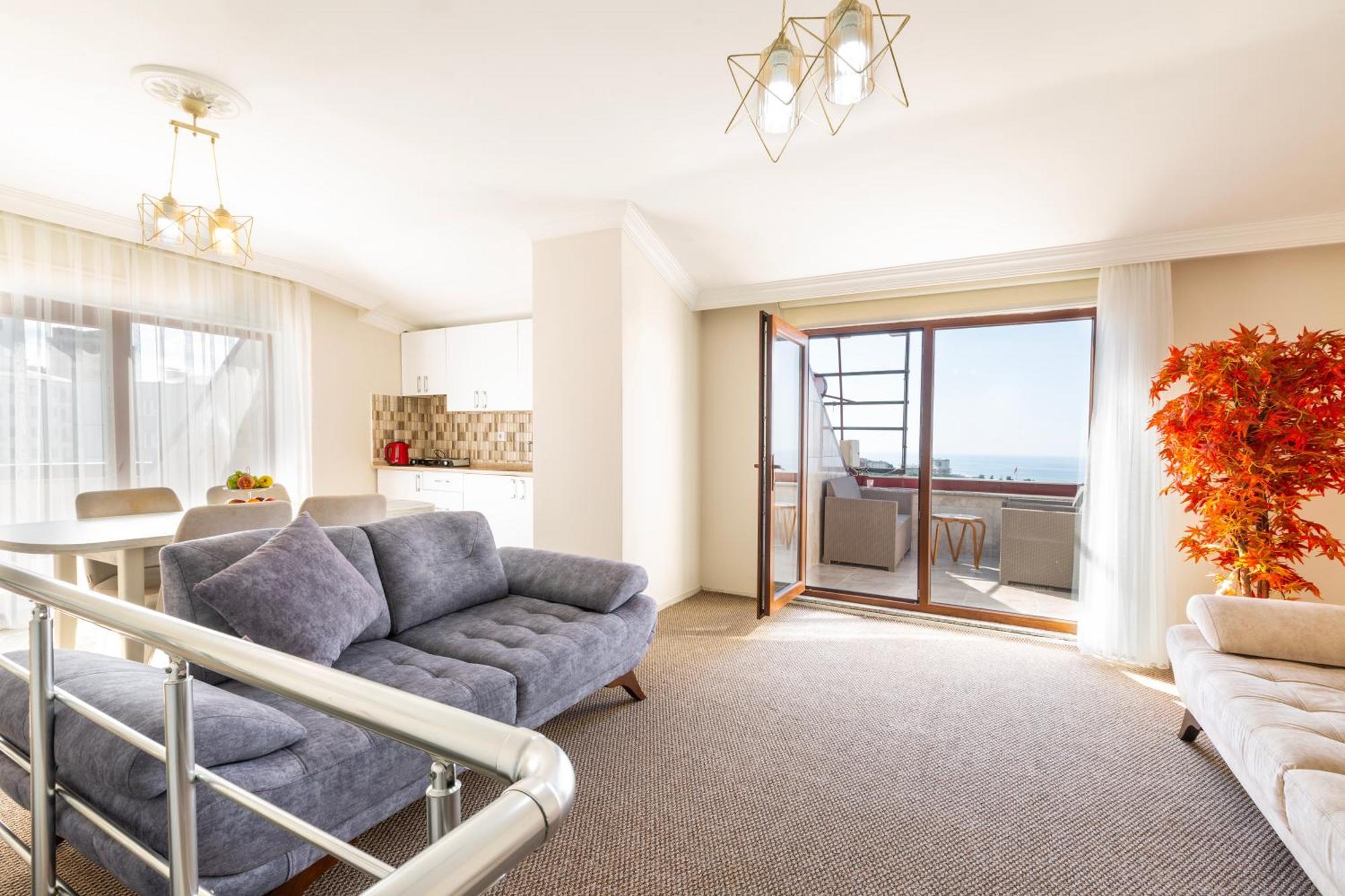 טראבזון Bikka&Asell Suite Hotel מראה חיצוני תמונה