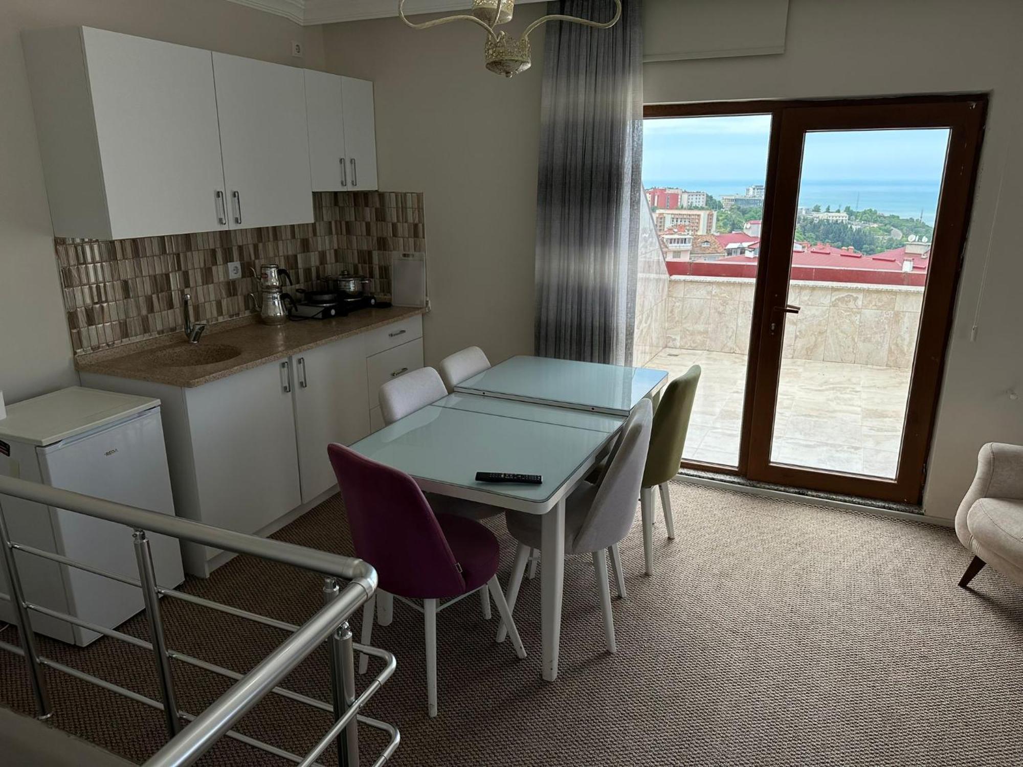 טראבזון Bikka&Asell Suite Hotel מראה חיצוני תמונה