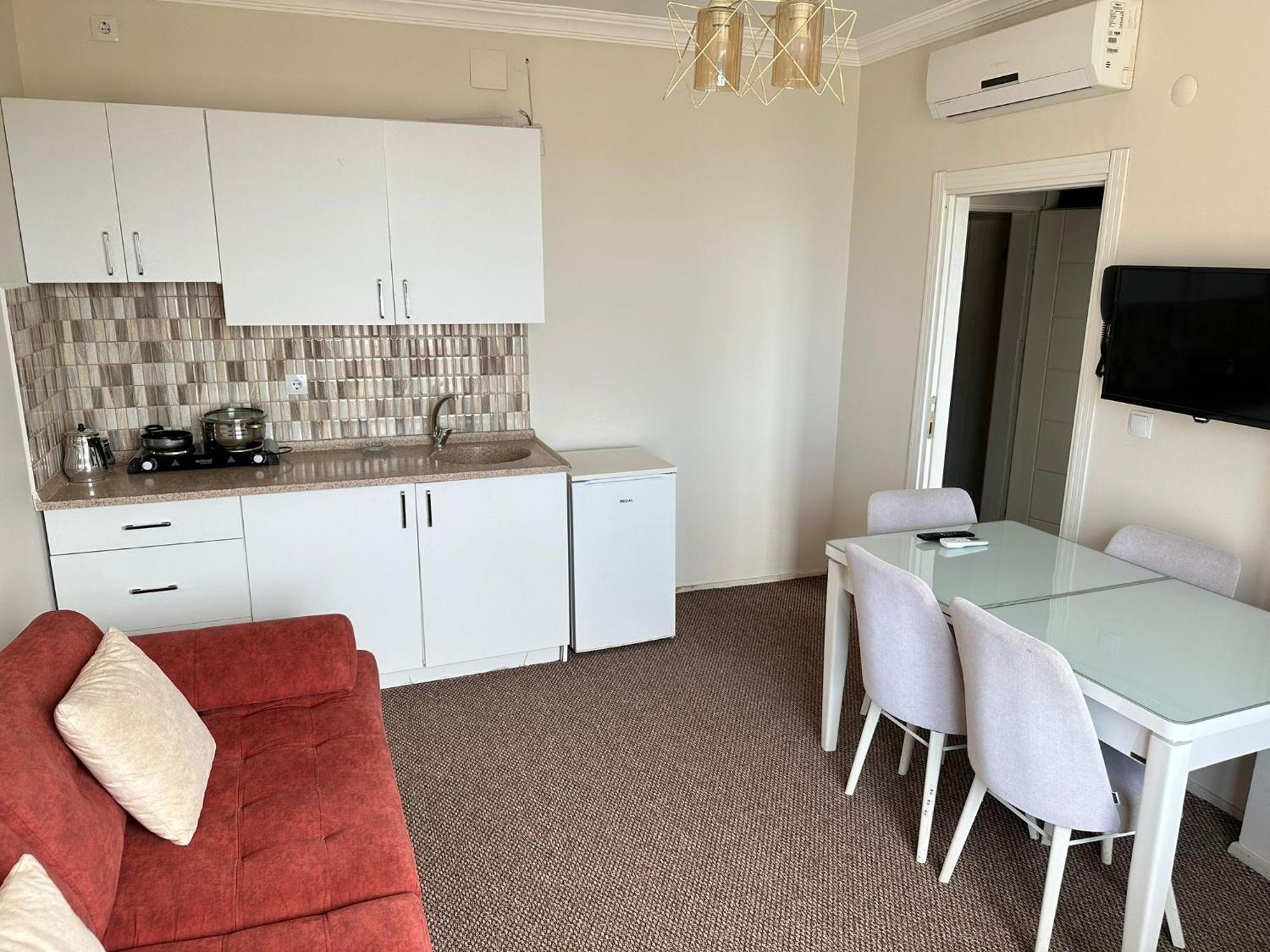 טראבזון Bikka&Asell Suite Hotel מראה חיצוני תמונה