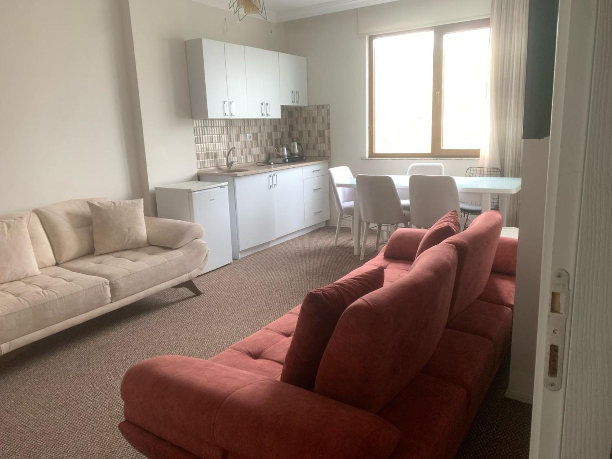טראבזון Bikka&Asell Suite Hotel מראה חיצוני תמונה