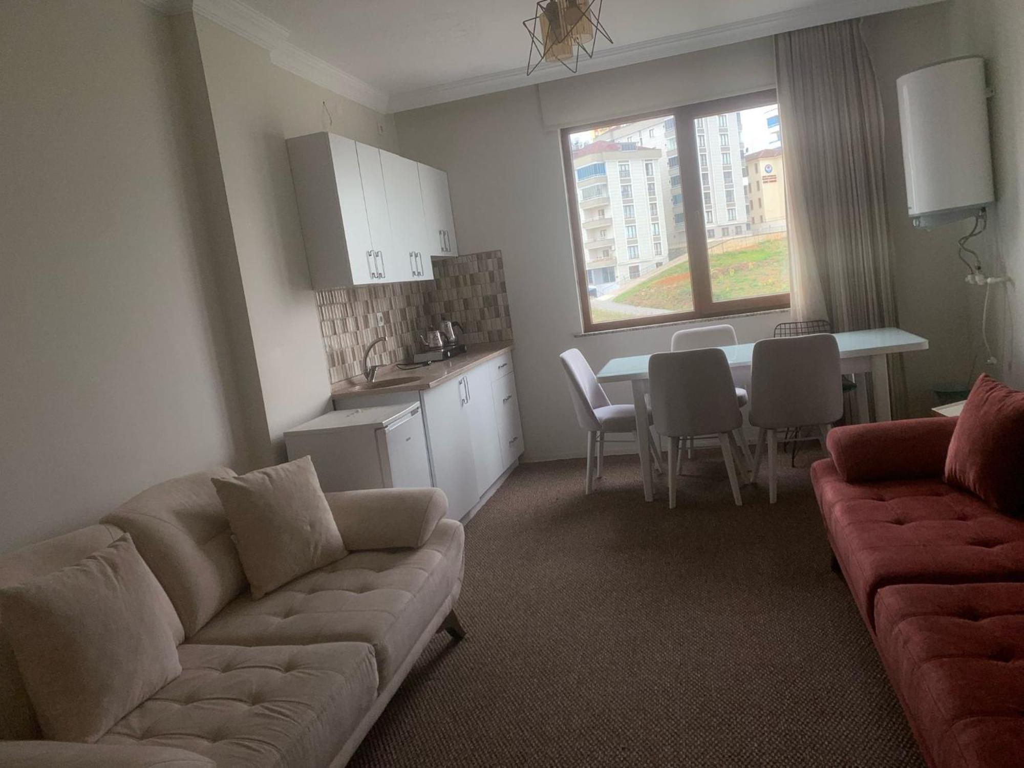 טראבזון Bikka&Asell Suite Hotel מראה חיצוני תמונה