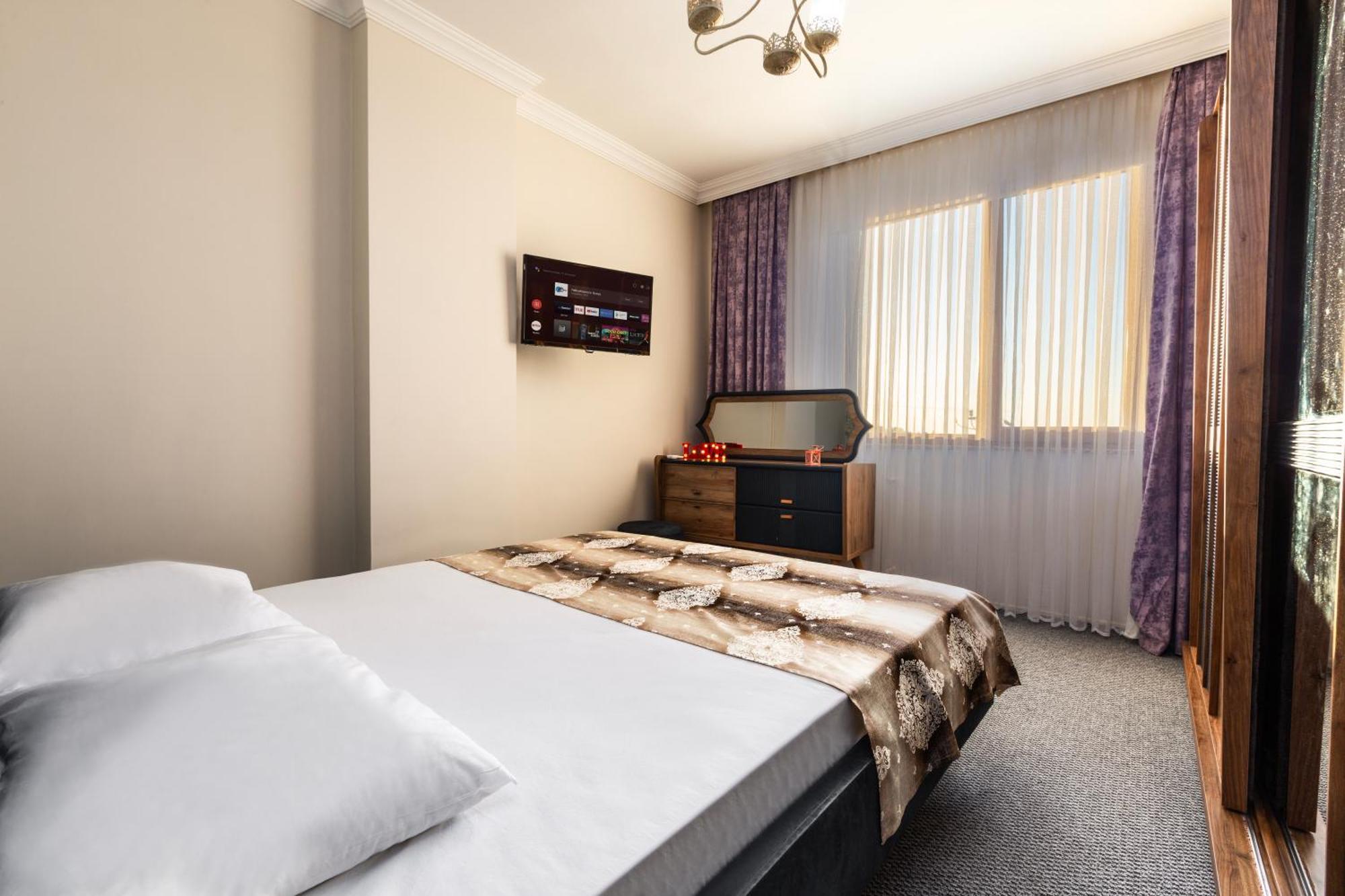 טראבזון Bikka&Asell Suite Hotel מראה חיצוני תמונה