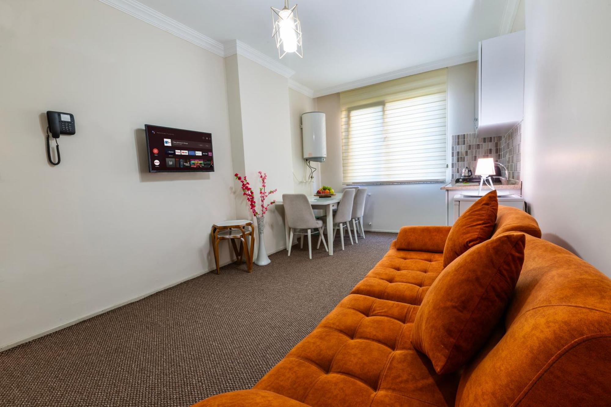 טראבזון Bikka&Asell Suite Hotel מראה חיצוני תמונה