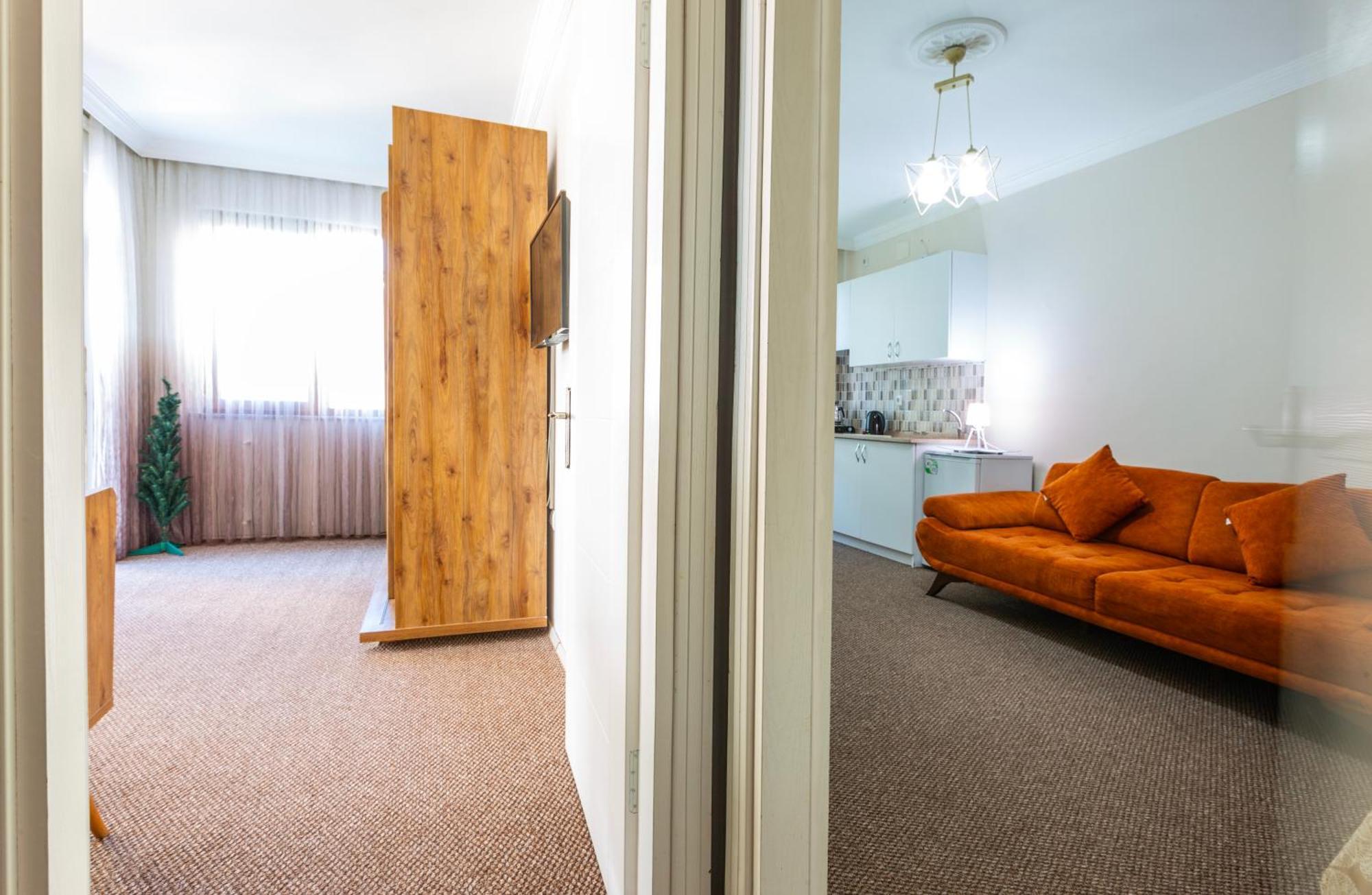 טראבזון Bikka&Asell Suite Hotel מראה חיצוני תמונה
