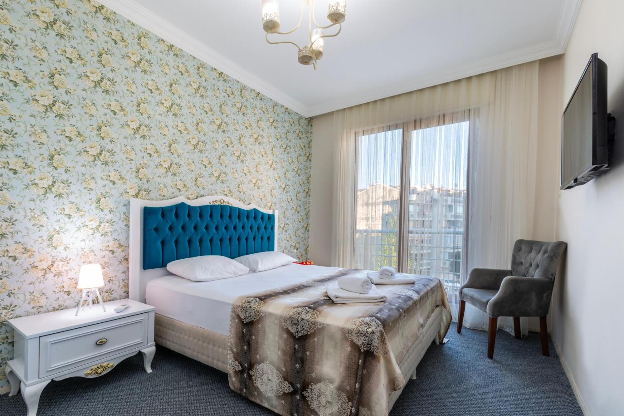 טראבזון Bikka&Asell Suite Hotel מראה חיצוני תמונה